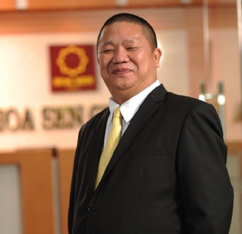 Chairman Le Phuoc Vu Splashed Money To Buy 3 Million Shares Of Hoa Sen