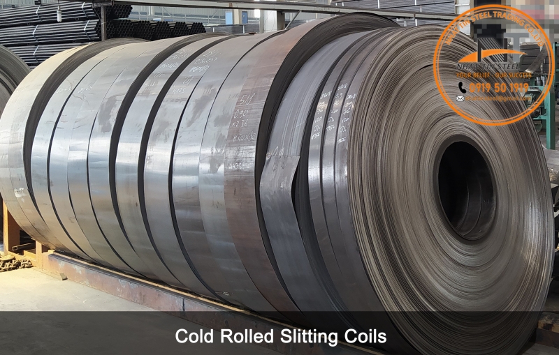 Let's find out the process of slitting steel coils - Nhat Tin Steel
