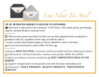 PROCESS ORDERS TO DELIVER TO CUSTOMERS