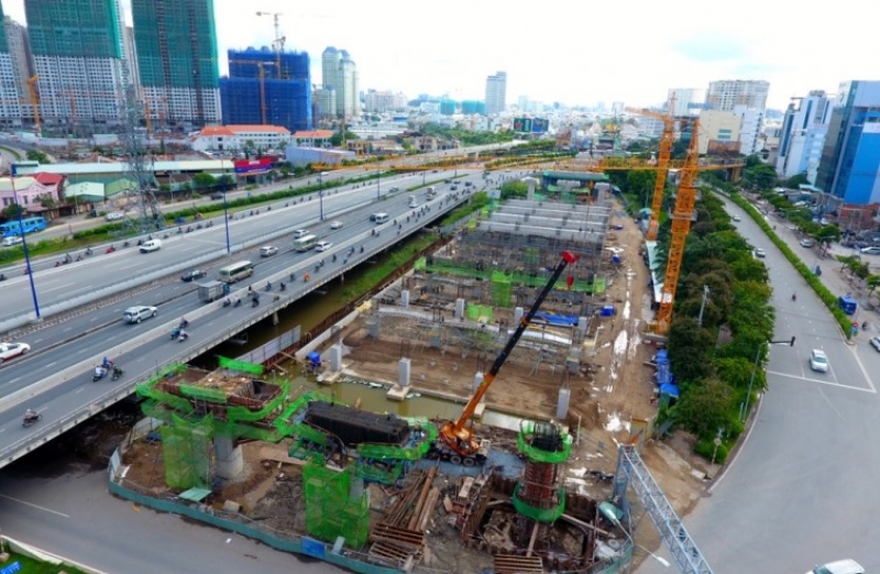 Dự &Aacute;n Tuyến Metro Th&agrave;nh Phố Hồ Ch&iacute; Minh