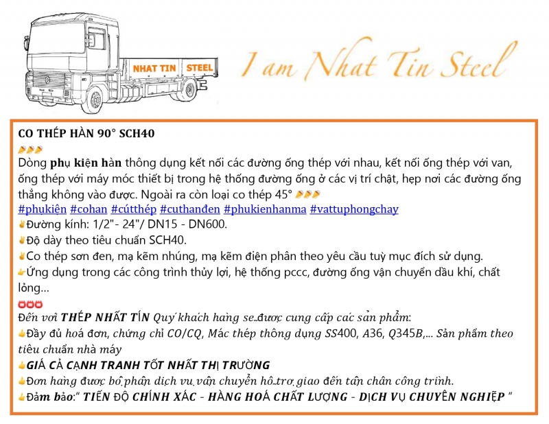 CO TH&Eacute;P H&Agrave;N 90&deg; - SCH40