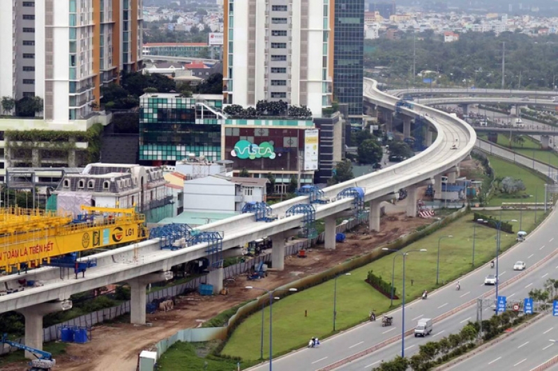 Dự &aacute;n Metro