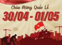 TH&Ocirc;NG B&Aacute;O LỊCH NGHỈ LỄ 30/04 &amp; 01/05/2024